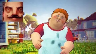 HELLO NEIGHBOR ICE SCREAM - My New Neighbor Chump Plubby Act 1 Gameplay Walkthrough Part 628 TTH
