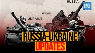 Russian Attacks Ukraine’s Southeastern City of Zaporizhzhia | Dawn News English