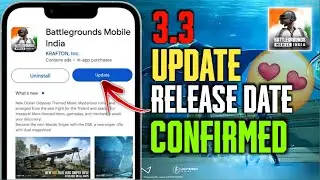 BGMI 3.3 Update Official Date Confirmed 😍 - Androgamer Malayalam 🔥