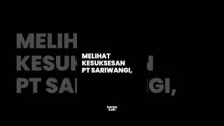 Perjalanan PT Sariwangi #sariwangi #teh #perjalanan
