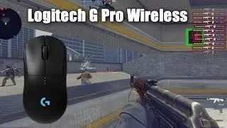 Logitech G Pro Wireless csgo aim test