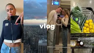a few days in my life | podcast, botox, philly for NBA playoffs & more!
