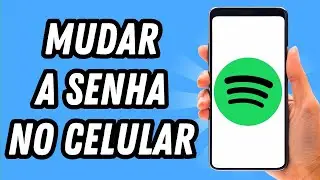 Como mudar a senha do Spotify no celular 2024 (GUIA COMPLETO)