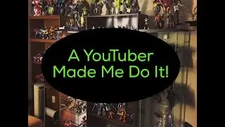 A YouTuber Made Me Do It and a Special Thank You to Subscribers!