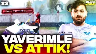 TDM VS SERİSİ #2 YAVERİMLE VS ATTIK! - Soulless Pubg Mobile