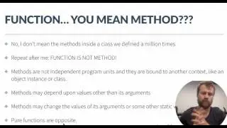 Concepts of functional programming - What is a pure function?