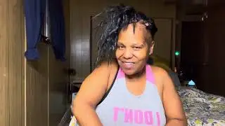 Happy holidays, I’m autistic & doing my own hair!!🐰🥚✨||Hair vlog with new vlog kit ||Alone today💜