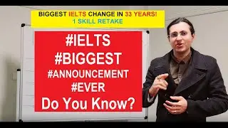 IELTS 1 SKILL RETAKE | IELTS Retake One Module | IELTS Exam Retake | IELTS Retake Policy 2022-23