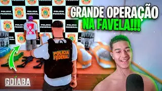Fizemos uma operação na FAVELA!! Jogando no GOIABA RP! - GTA MTA RP