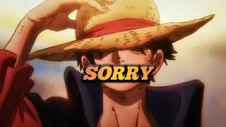 Sorry -Justin Bieber [ Audio edit ]