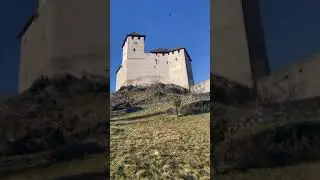 Everybody knows Vaduz Castle but we have another one worth a visit: Gutenberg castle #liechtenstein