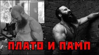 Natural bodybuilding: plateaus, pumps