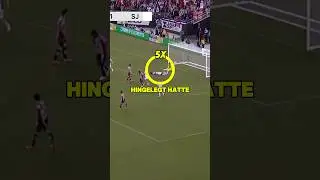 He wanted to trick the referee, but… ☠️😅