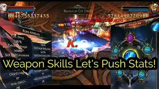 WORKING ON WEAPON SKILLS - Legacy of Discord - Diablo666