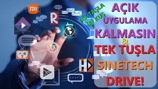 TEK TAŞLA İKİ KUŞ, TEK TUŞLA SINETECH DRIVE & ARKA PLAN UYGULAMALARI KAPATMANIN KESİN YOLU ✊