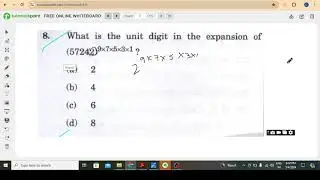 UPSC CSAT 2023|HOW TO FIND UNIT DIGIT|EASY METHOD|IN KANNDADA|#upsc #kpsc #csat