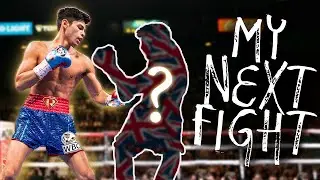 My next fight is finally official! | Ryan Garcia vlogs