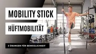 HipFlex Vibes: 5 Moves mit dem Mobility Stick | Dennis Krämer