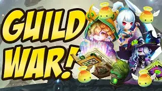 SUMMONERS WAR: GUILD WAR EP. 28