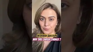 Interview Question - Why do you want to make a change in your career ?