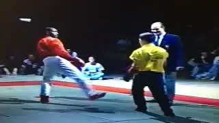 Roger Lawrence TAGB v Tom Wynne Warriors