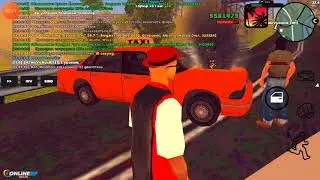 Дал денег бездомному на Online RP