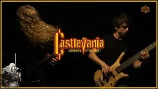 CASTLEVANIA: SotN - Wood Carving Partita | METAL COVER (feat. Andrew)