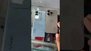 Vivo V29 Pro vs i Phone 15 Pro❗️Camera & Zooming Review❗️