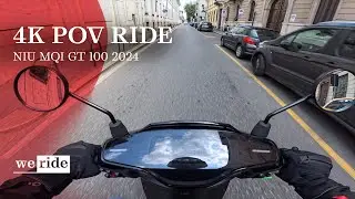 Niu MQi GT 100 2024 | 4K POV Test Ride