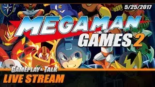 MEGAMAN Games! (Mega Man 4, 5 and 6 Full Playthroughs) - Part 1 | Gameplay and Talk Live Stream 