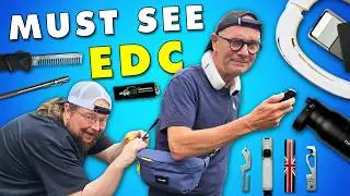 Testing More UNUSUAL EDC Gear You Will WANT?