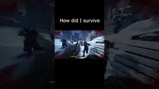 How did I survive frfr #mordhau #gaming #clips #foryou