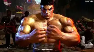 Ryu VS Chun li MOD 👊 Street Fighter 6