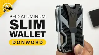 DONWORD RFID Slim Wallet on Amazon - Is It Worth It?