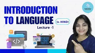 #1 | Introduction To Language | C Language Full Course | In Hindi @FameWorldeducatonalhub