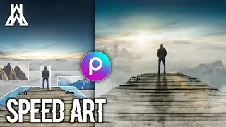 SPEED ART PHOTO MANIPULATION IN PICSART