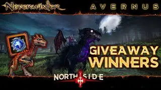 Neverwinter Mod 19 - Giveaway Winners Alpha Compy`s Shadow Drake Mounts Metallic DB Northside