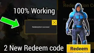 2 New Working Redeem code codm 2023 | Call Of duty Mobile Redeem code | codm Redeem code 2023 Garena