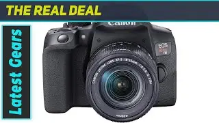 Canon EOS Rebel T8i Review: Advanced DSLR for Beginners