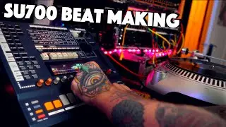 chopping up vinyl with the Yamaha SU700 and Akai Force