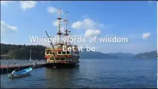 Let It Be / The Beatles / MIDI with lyrics