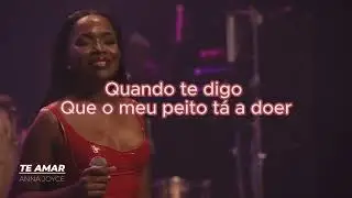 Te Amar - Anna Joyce (Letra)