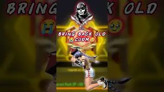 OLD CODM is Heaven 🤩🥹CODM BR Pro Setting Tips🔥CODM Epic Moment💯CODM BR Best Shorts #shorts #codm