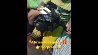 Abriendo regalos 🎁 👉 sorpresa 🤣🤣 una pequeña broma 🤭 #audistreet