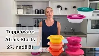 Tupperware Ātrais Starts 27. nedēļā  (LV)