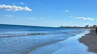 Побережье Средиземного моря | Пляж Сан Хуан.