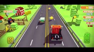 Blocky car racing game 4