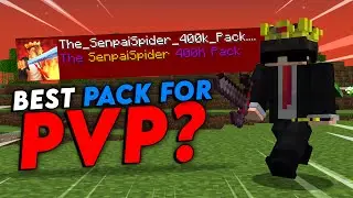 Best Texture Pack For Minecraft SMP,s  @SenpaiSpider 400K Pack