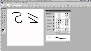 Dotted lines in Photoshop