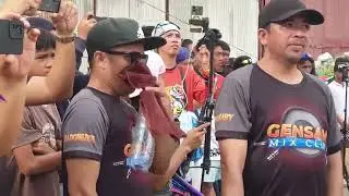 GOLDEN DRAGON  OF SULTAN KUDARAT fet GMC ANTHEM